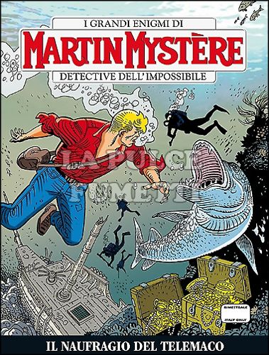 MARTIN MYSTERE ORIGINALE #   333: IL NAUFRAGIO DEL TELEMACO